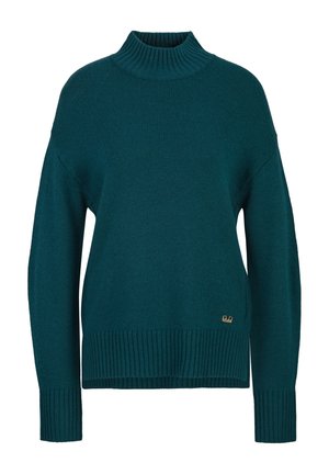 19V69 Italia 19V69 ITALIA ROLLKRAGENPULLOVER LORENA - Pullover - slate teal