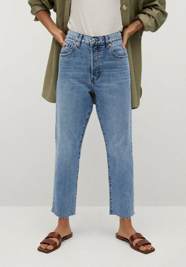 HAVANA - Jeans Straight Leg - middenblauw