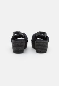 GANT BOHOWILL - Platform sandals - black