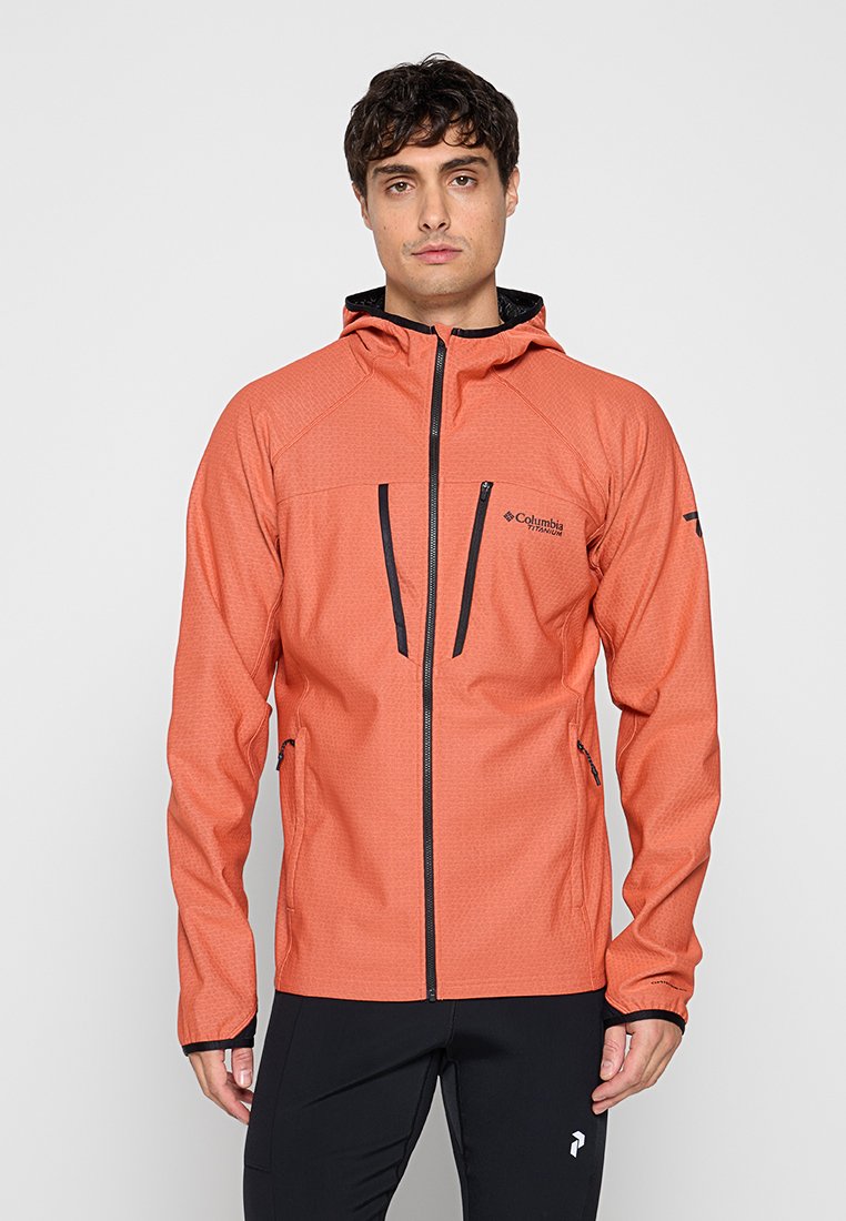 Columbia Softshelljas oranje