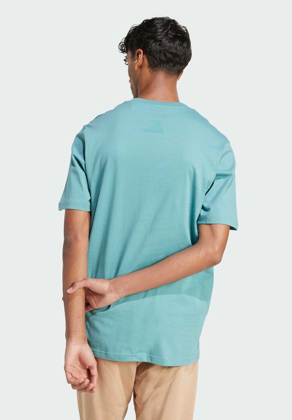 Basic T-shirt - preloved teal3