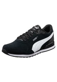 Puma ST RUNNER UNISEX - Sneakers basse - puma black-puma white
