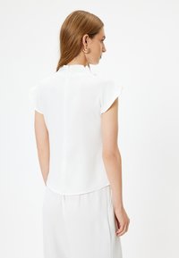 Koton HIGH NECK  - Camicetta - white