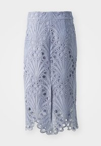 Rouge Edit VIEDEN MIDI SKIRT - Ceruzaszoknya - mauve