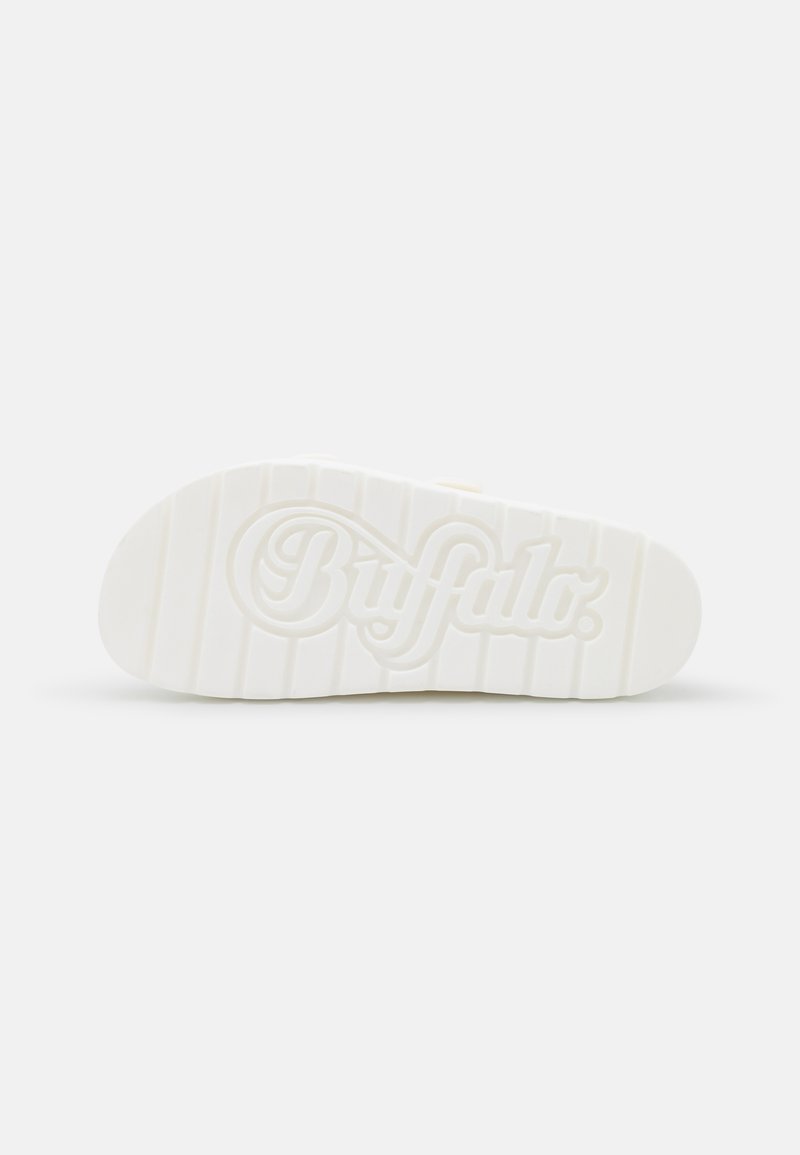 Damen Sneaker | Buffalo EVE SOL Pantolette flach white/weiß - SO56920 Damen Sneaker | Buffalo EVE SOL Pantolette flach white/weiß - SO56920