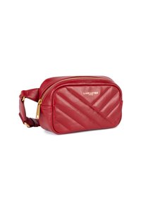 LANCASTER SOFT MATELASSÉ - Marsupio - carmin