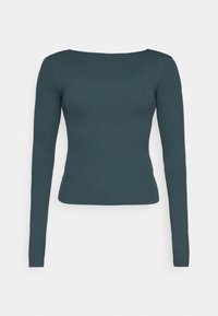 ZENVY  - Hosszú ujjú felső - seaweed/white