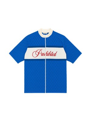 PROHIBITED, UNISEX - T-shirt imprimé - dark blue