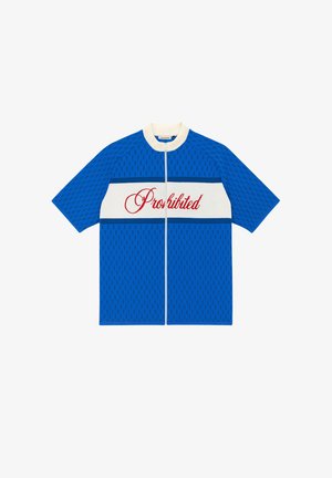 PROHIBITED, UNISEX - T-shirt imprimé - dark blue