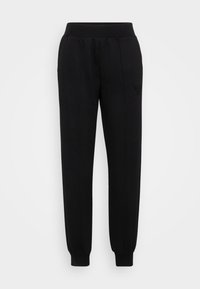 TROUSERS WITH CUFFS - Bas de pyjama - black