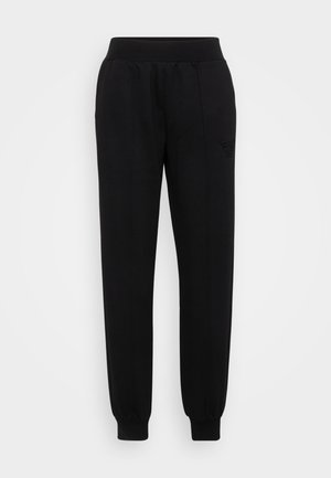 TROUSERS WITH CUFFS - Pidžaama alumine osa - black