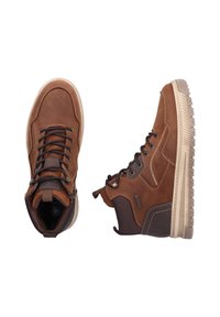 Rieker Botines con cordones - braun