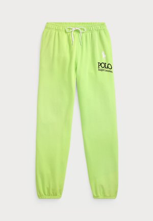 Polo Ralph Lauren BIG PONY FLEECE SWEATPANT - Pantaloni sportivi - electric lime