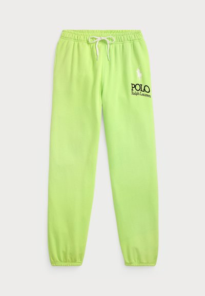 Polo Ralph Lauren JOGGER PANTS - Παντελόνι φόρμας - electric lime