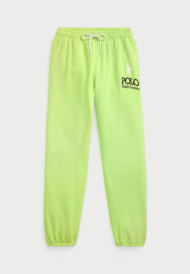 Polo Ralph Lauren BIG PONY SWEATPANT - Joggebukse - electric lime