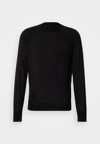 BARCEL - Striktrøje - black
