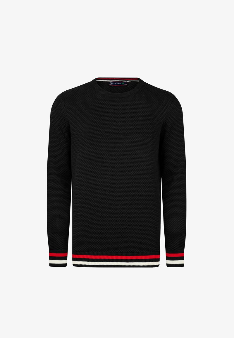 Felix Hardy CREW NECK - Svetr - black