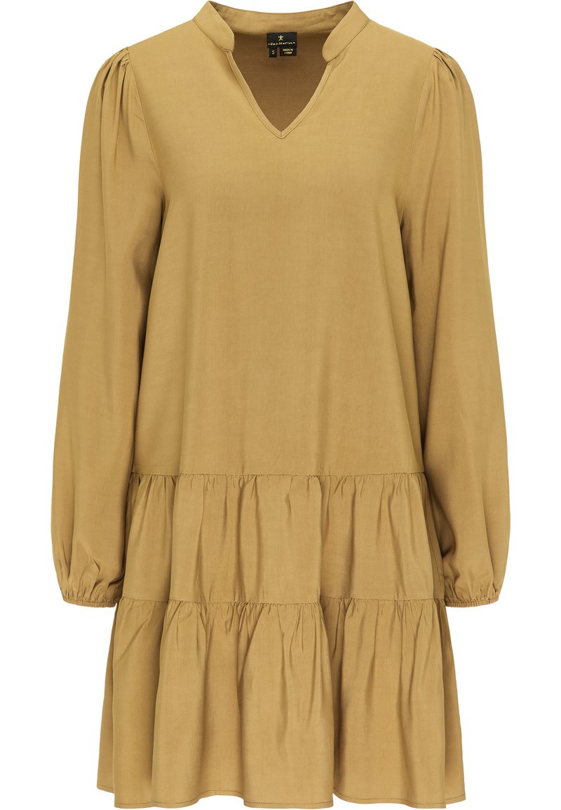 dreimaster Jurk bruin