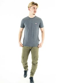 Schott T-shirt z nadrukiem