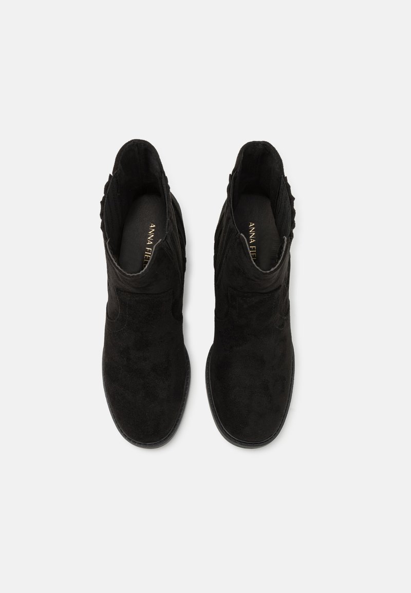 Anna Field Classic ankle boots black (Pre-owned) Zalando