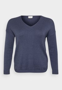 Não selecionado, blue