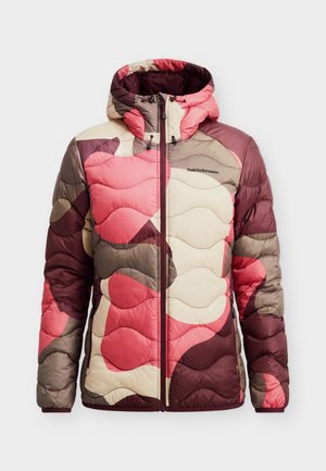 Peak Performance, HELIUM HOOD JACKET WOMEN - Doudoune - snowbank