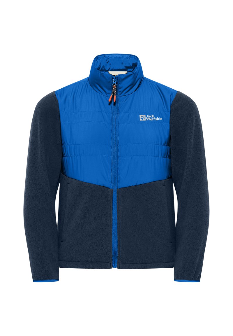 Jack Wolfskin Fleecejas blauw Jack Wolfskin Fleecejas blauw