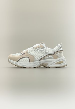 ONLSIENNA RUNNER - Sneaker low - white/beige