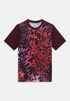 UNISEX - Αθλητικό μπλουζάκι - burgundy crush/pure platinum-coloured