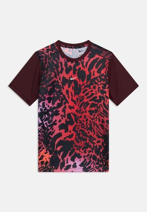 Nike Performance, UNISEX - Sportfelső - burgundy crush/pure platinum-coloured