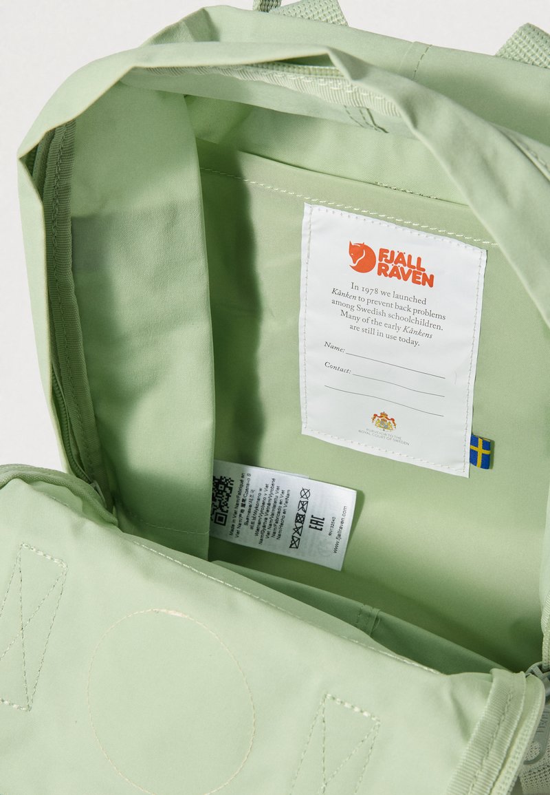 fjallraven backpack kanken mini green Fjallraven Kanken Mini Backpack 23510 Olive Green School Gym Hiking Bag  Logo