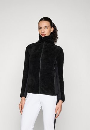 ELLAVILLE - Jachetă din fleece - basic black