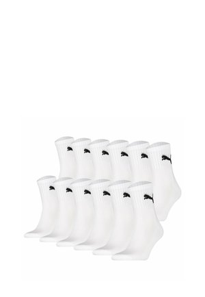 Puma, UNISEX 12 PACK - Socken - weiß