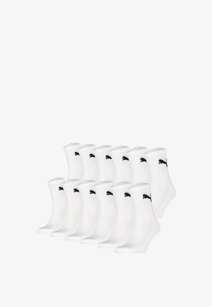 Puma, UNISEX 12 PACK - Socken - weiß