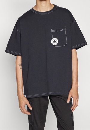 Converse, T-shirt imprimé - black