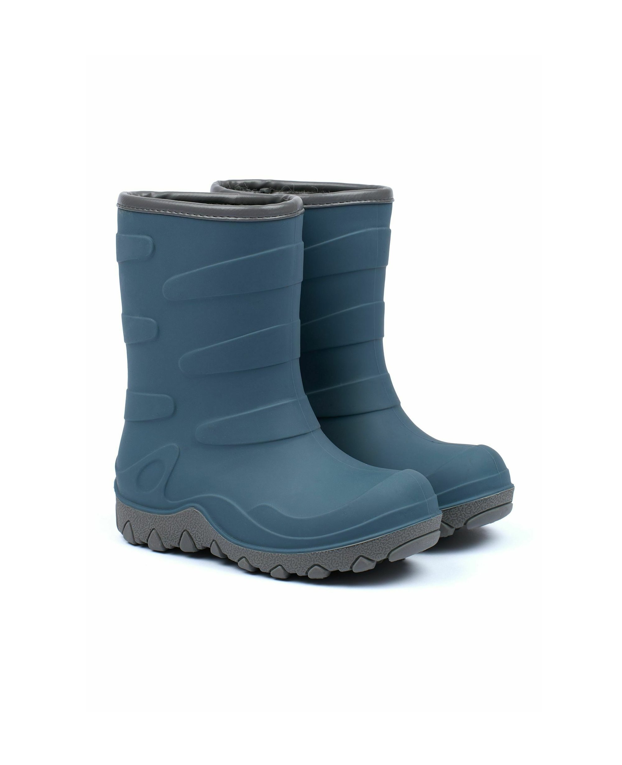 mikk-line THERMAL Wellies orion blue/blue