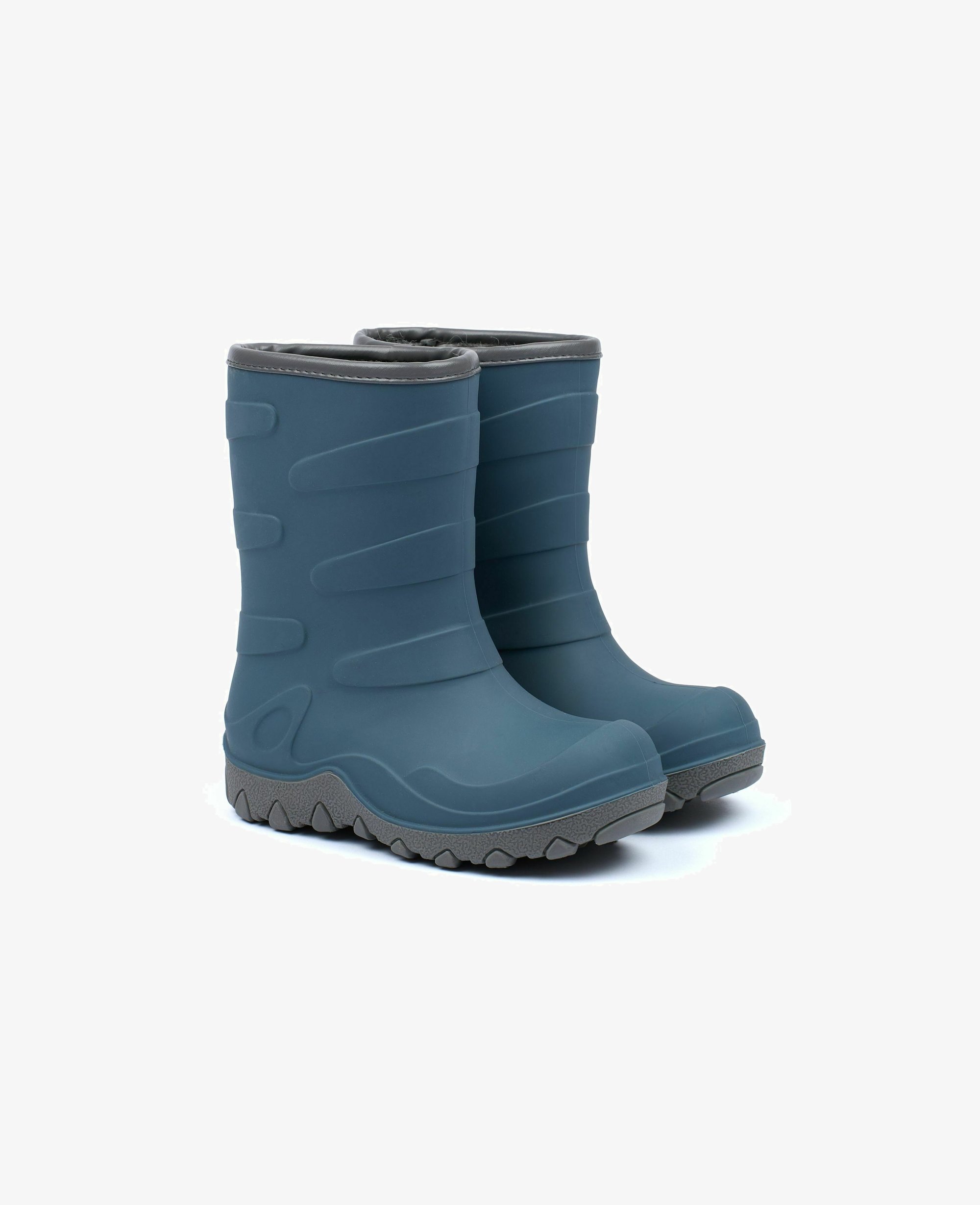 mikk-line THERMAL Wellies orion blue/blue