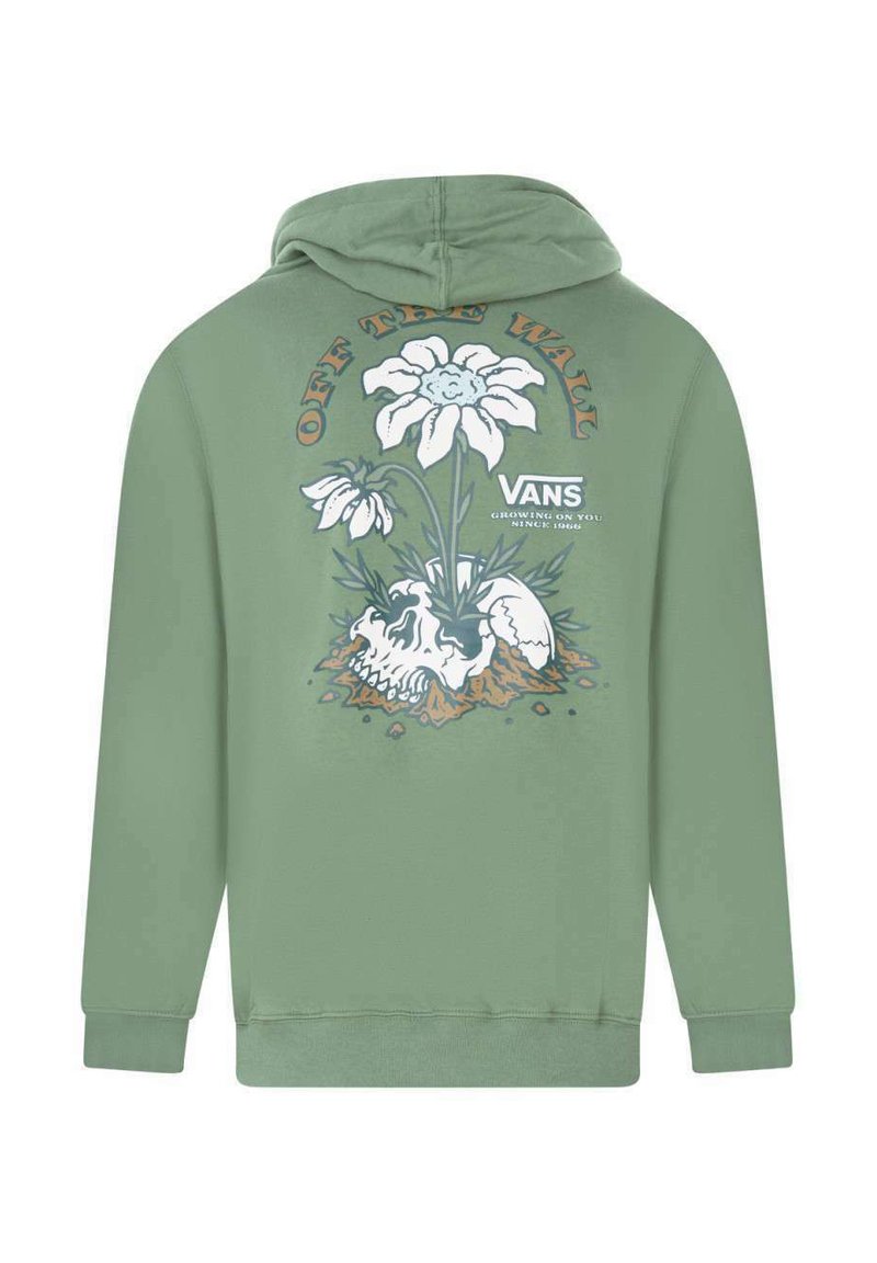 Vans Sweat à capuche vert