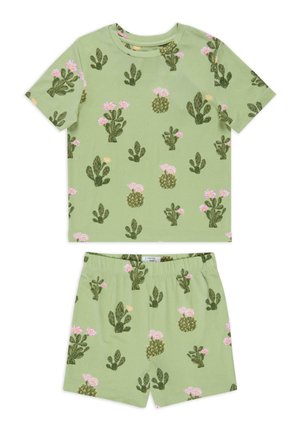CACTUS PRINT SET - Pyjama set - green