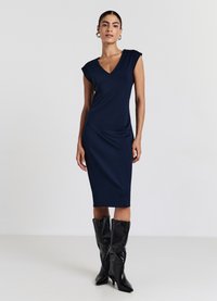 Calliope Jerseykleid - blu notte