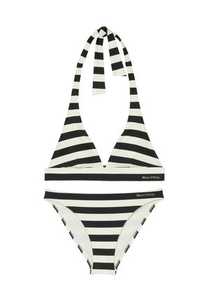STRIPES SET - Bikini - white black