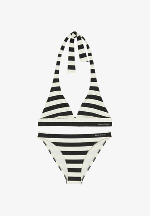 STRIPES SET - Bikini - white black