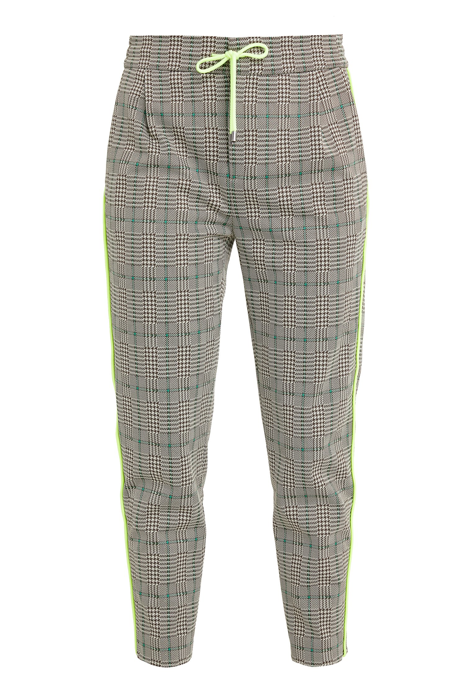 DRYKORN LEVEL Bukse check neon Zalando.no DRYKORN LEVEL Bukse check neon Zalando.no