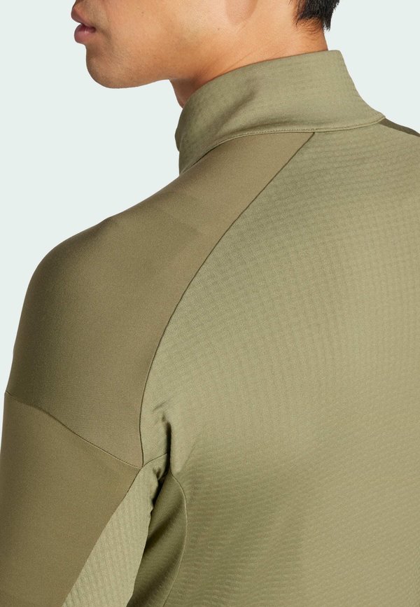 XPERIOR LONG SLEEVE - Long sleeved top - olive strata3