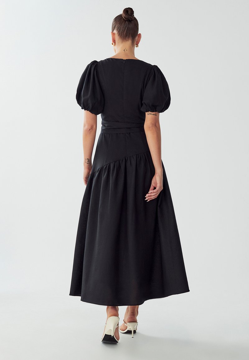 WILLA ELONA MIDI - Maxi dress - black - Zalando