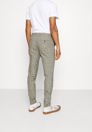 Pantalones - brown