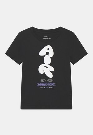 T-shirt imprimé - black