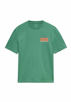 Marks & Spencer, SUMMER VACATION SLOGAN - T-shirt imprimé - emerald