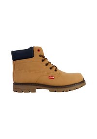 Levi's® NEW FORREST - Botines con cordones - camel marine