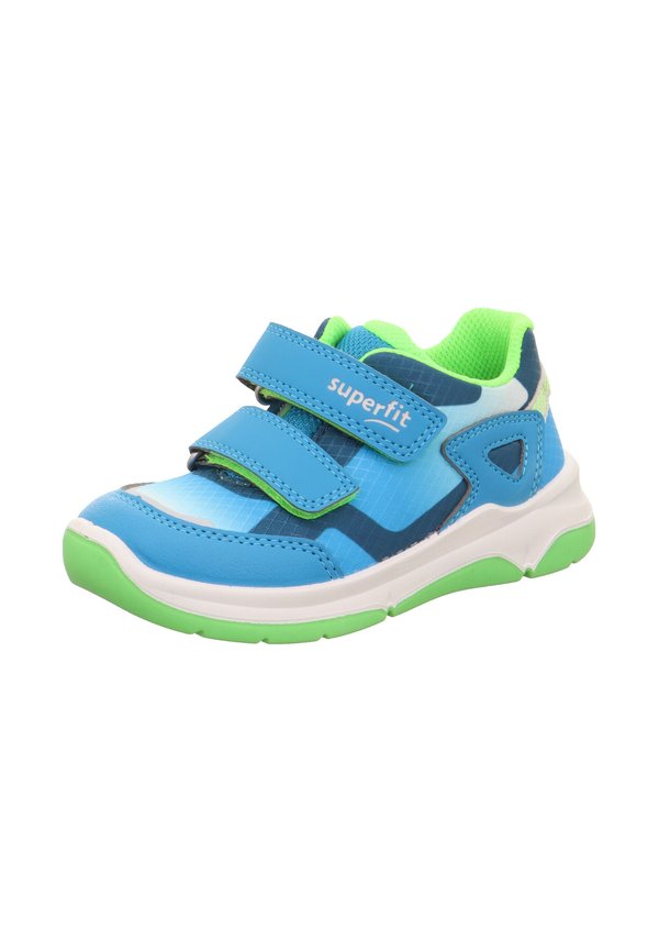 SNEAKER – Lauflernschuh – hellblau hellgrün